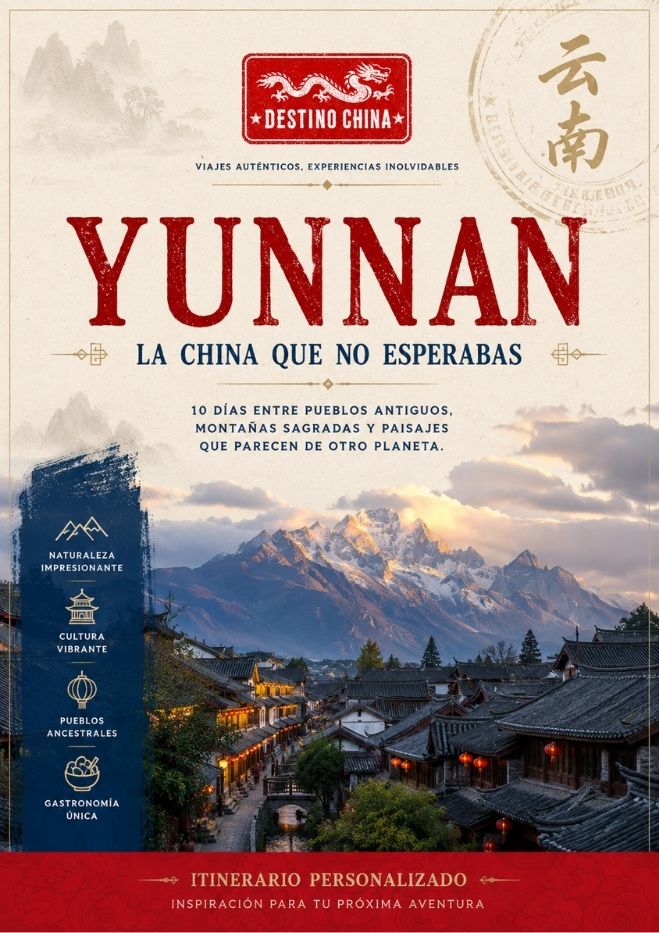 Itinerario Yunnan en china